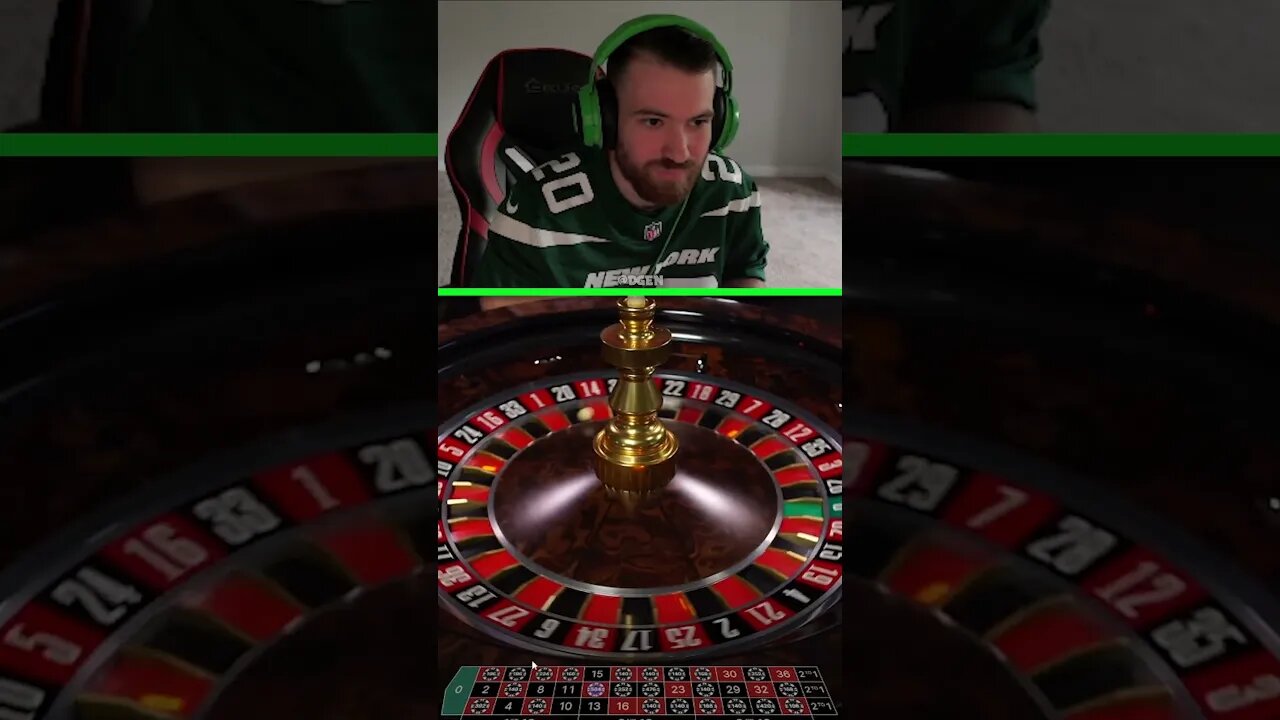 Going ALL IN At Roulette