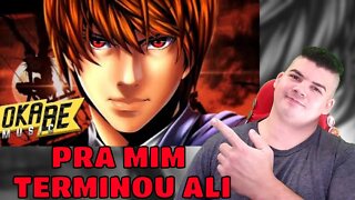 REACT Kira (Death Note) - Libertação - Okabe - MELHOR DO MUNDO