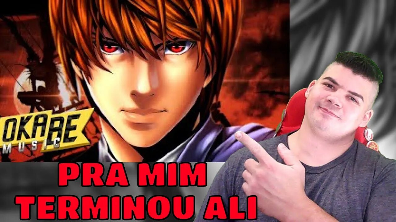 REACT Kira (Death Note) - Libertação - Okabe - MELHOR DO MUNDO