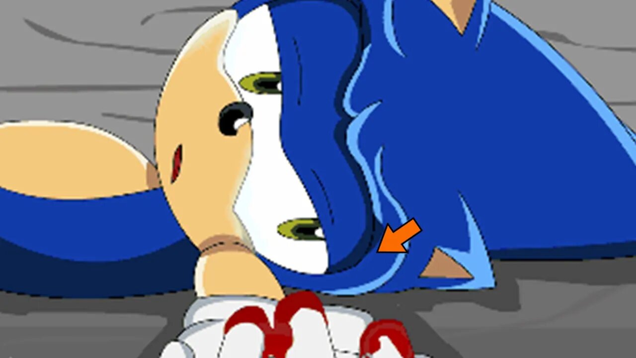 FINAL TRISTE do SONIC