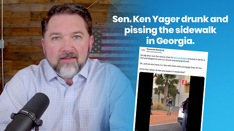 Tennessee voters, we have to do better than Ken Yager.