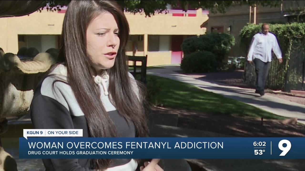 Woman died from fentanyl overdose now almost 300 days sober