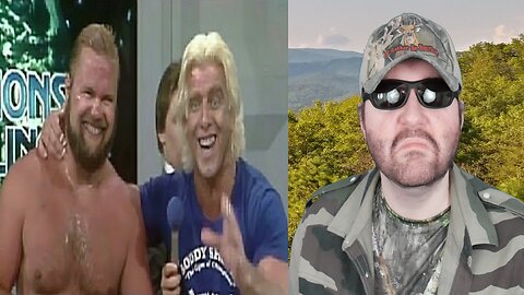 Ric Flair "When You Go To Bed With The Big Boys" Promo But In Reverse (Reverse Poop) - Reaction! (BBT)