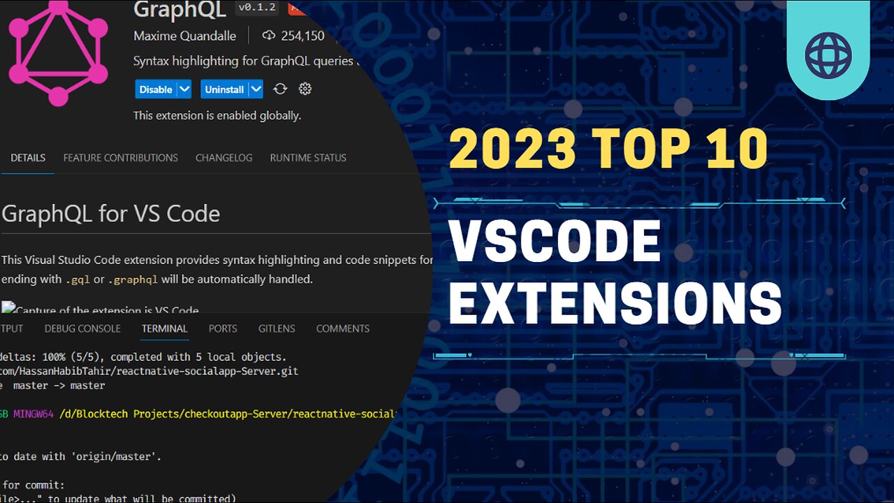 Top 10 vscode extensions