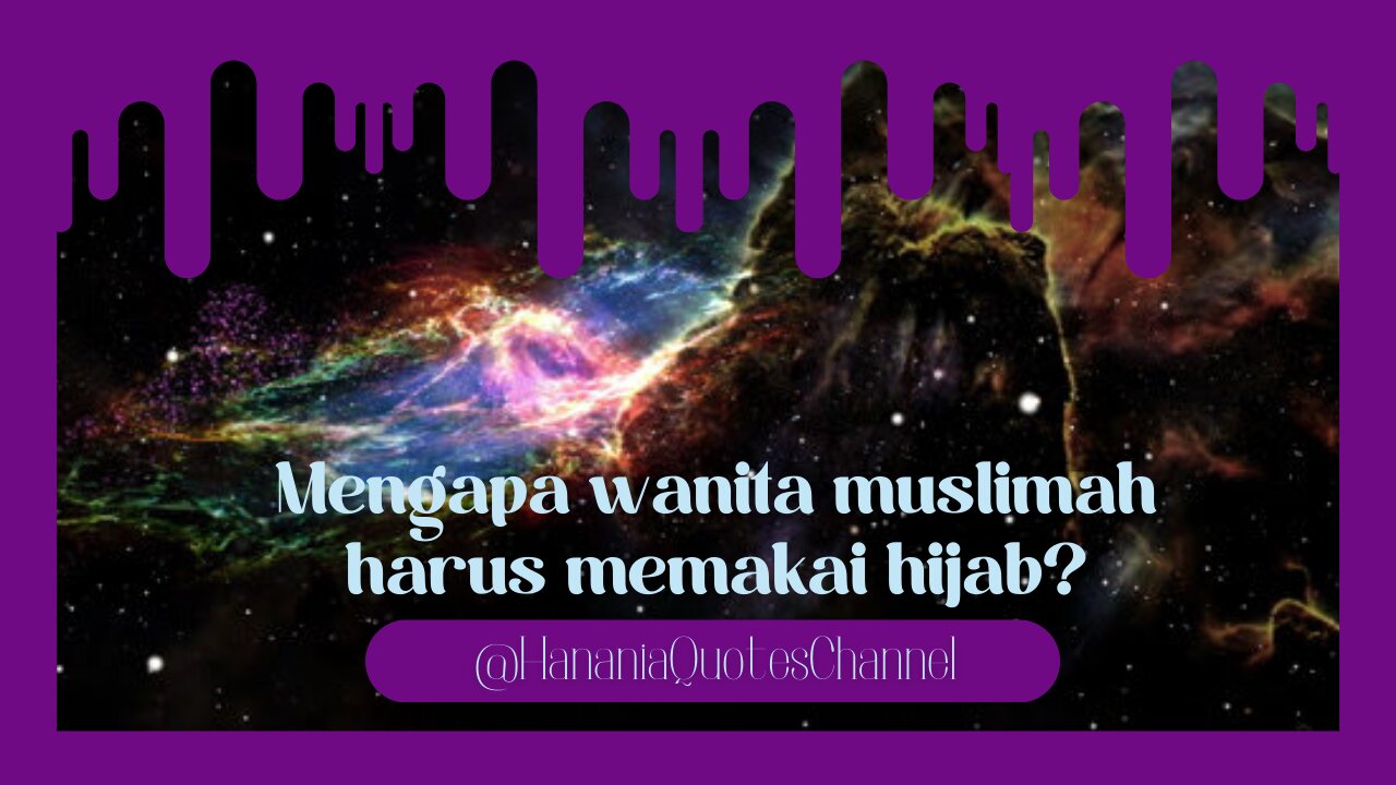 Mengapa wanita muslimah harus memakai hijab#short#shorts#rumbleshort