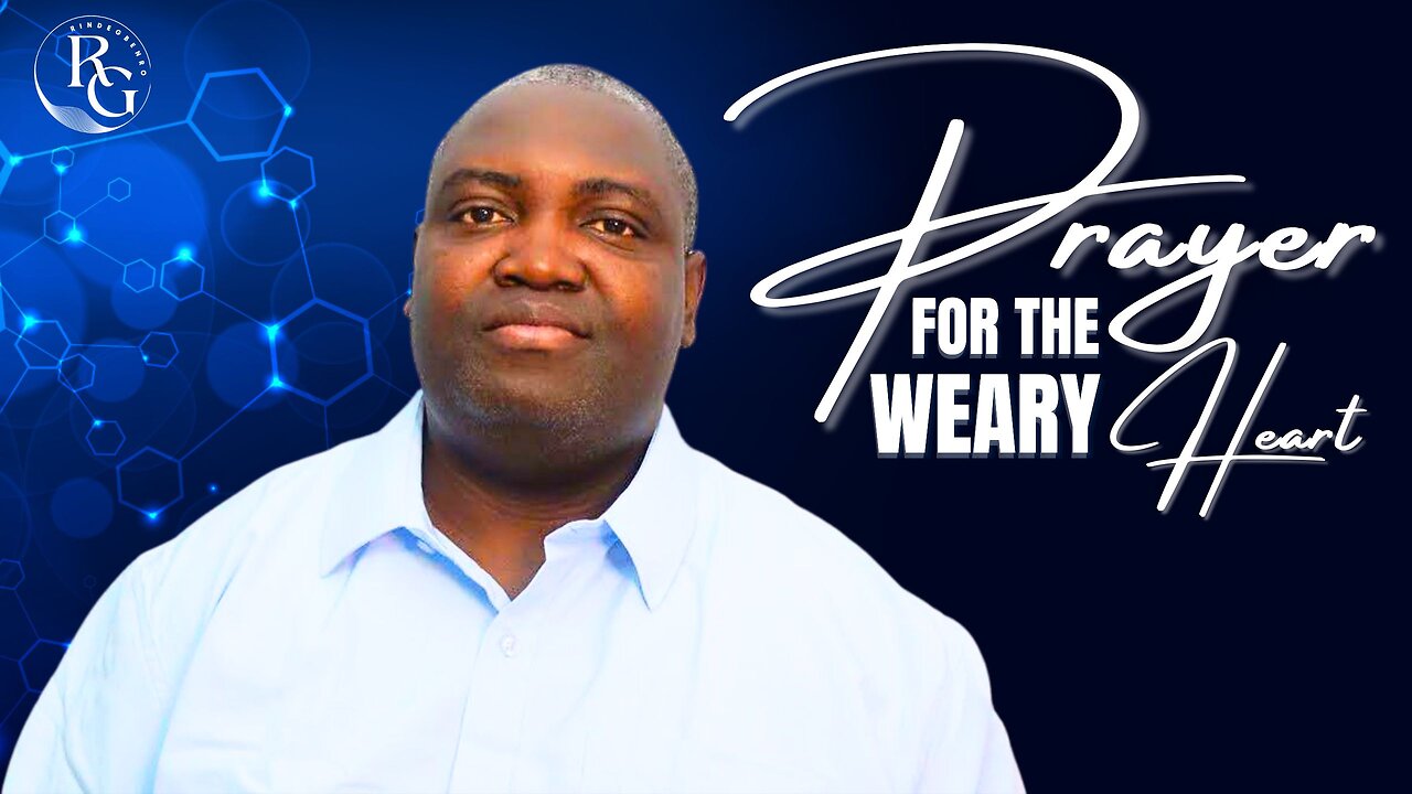 DEVOTIONAL PRAYER FOR GOD’S COMFORT AND STRENGTH TODAY | Dr. Rinde Gbenro