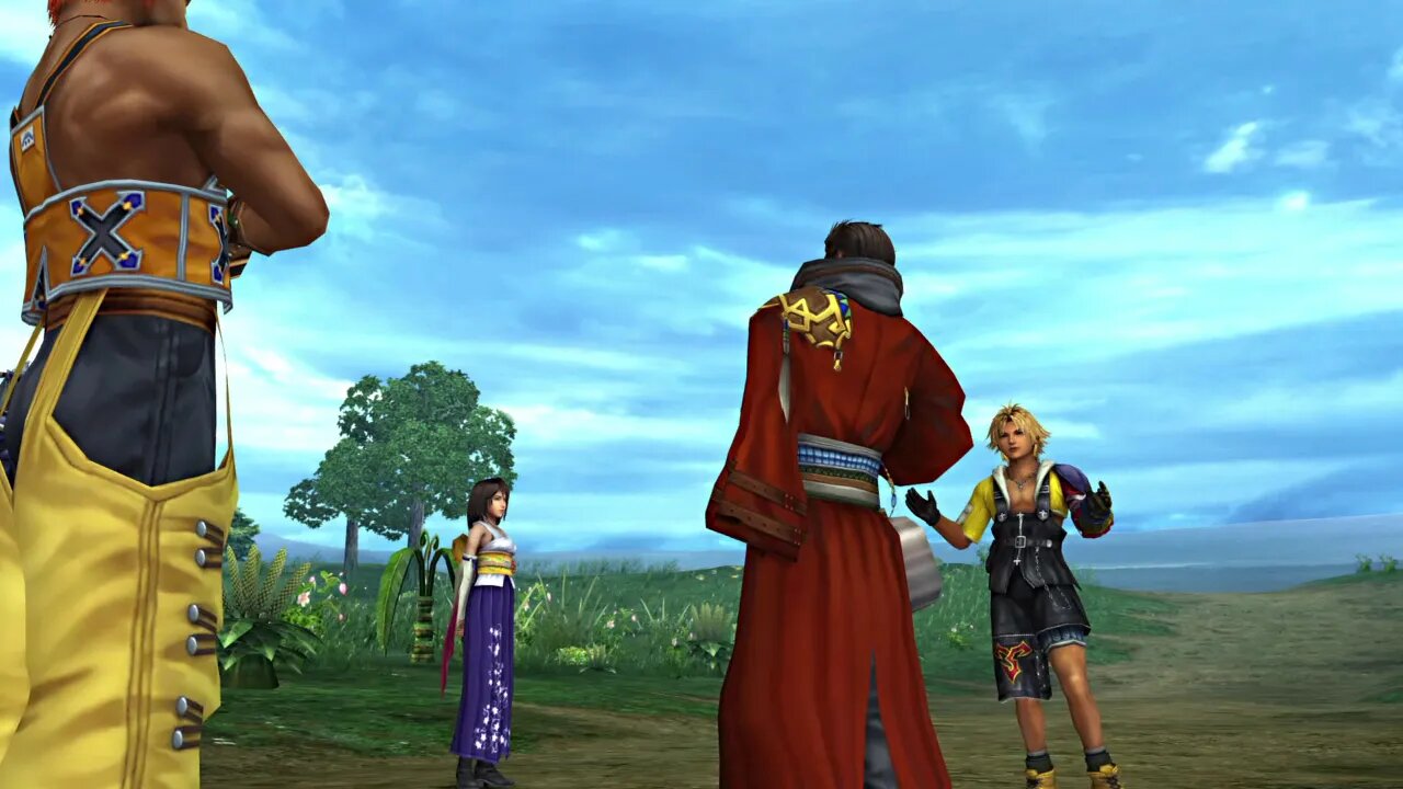 FINAL FANTASY X HD Remastered Reboot Part 14-The High Road