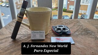 A. J. Fernandez New World Puro Especial cigar review