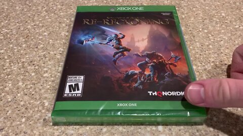 Kingdoms of Amalur: Re-Reckoning - XBOX ONE - AMBIENT UNBOXING