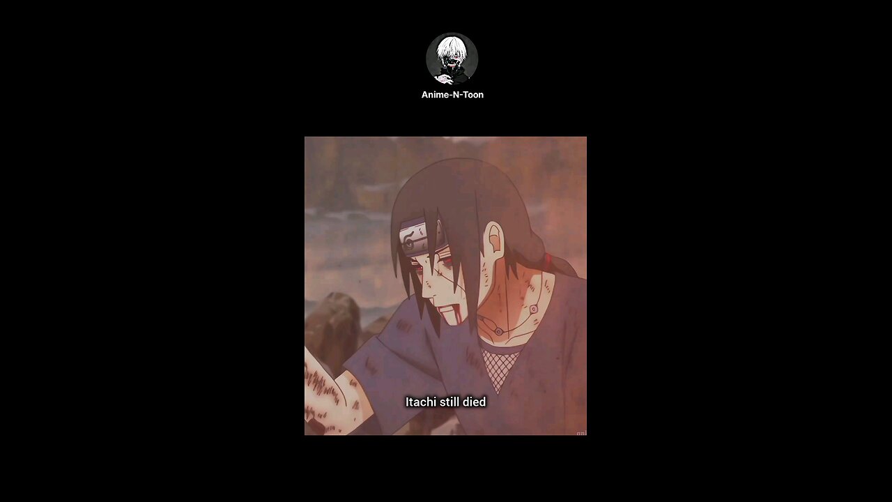 Itachi's life in short ❤️