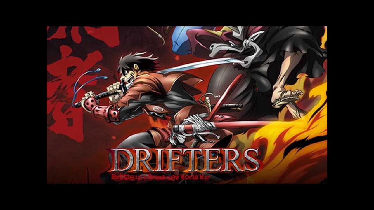 #ANIME #MANGA #fantasy #trailer Drifters TV Series 2016