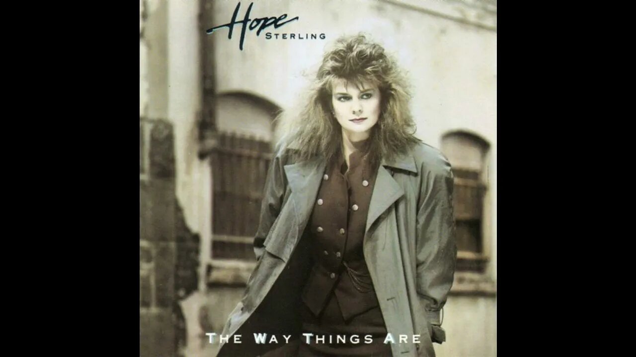 Hope Sterling – Don't Keep On Running