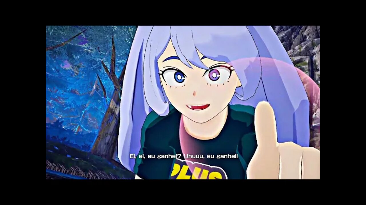 Itsuka Kendo VS Nejire Hado - My Hero: One's Justice 2 Gameplay PT-BR