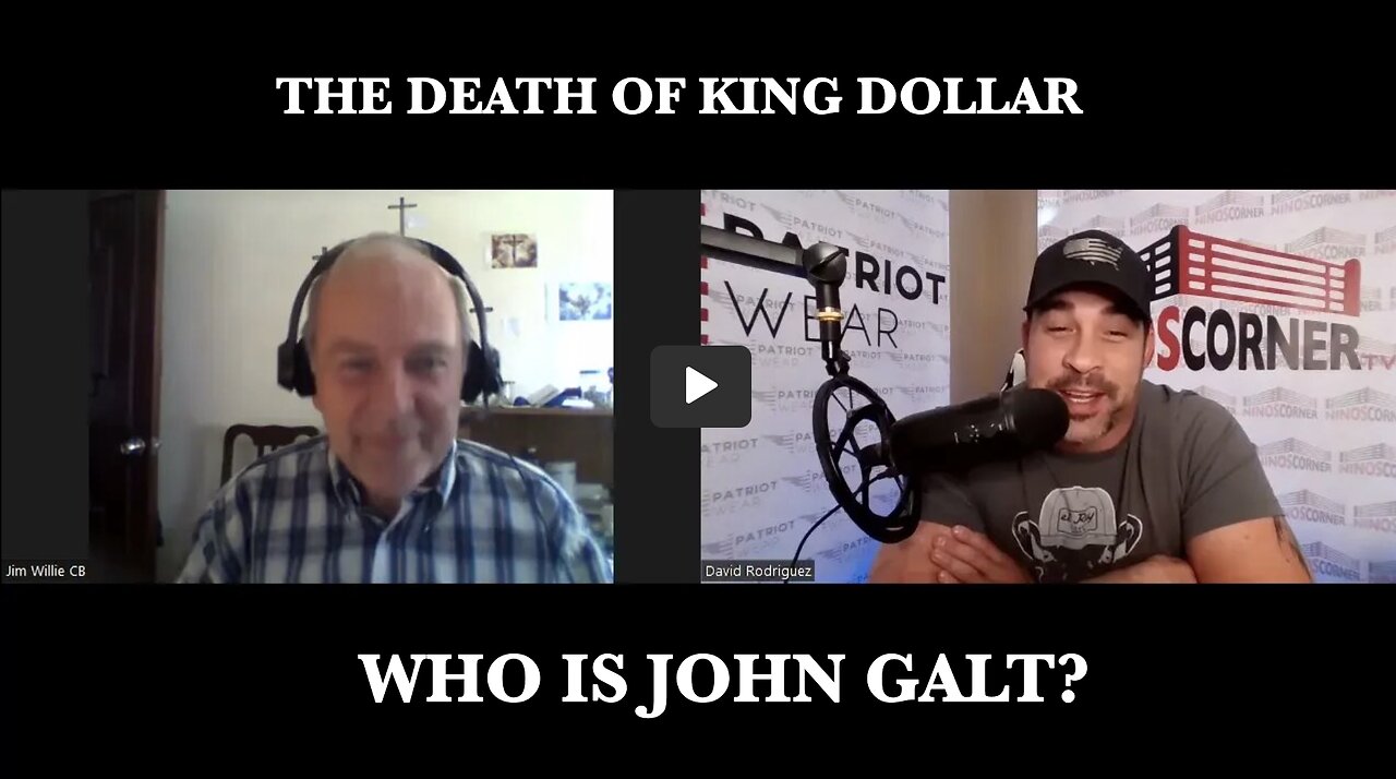 Jim Willie W/ NINO. Financial WARNING! Dollar Free Fall Is Here..How Do We Prepare?.THX John Galt