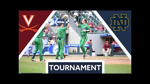 #12 Virginia vs #14 Notre Dame ACC Tournament | 2022 College Baseball Highlights