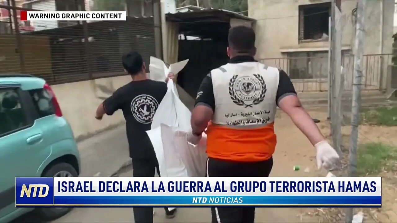 Israel toma el control en la frontera con Gaza | NTD NOTICIAS