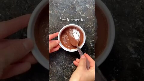 RECEITA DE DOCE SAUDÁVEL - Vídeo TikTok #Shorts