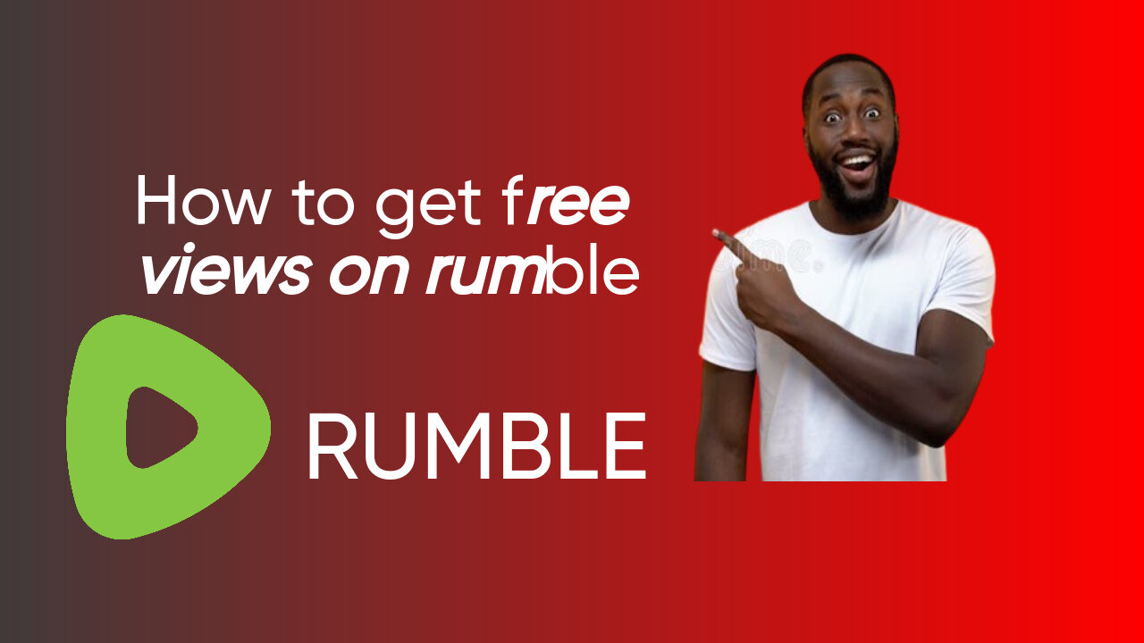 how to get free views on Rumble and earn more then youtube wuth an easy way