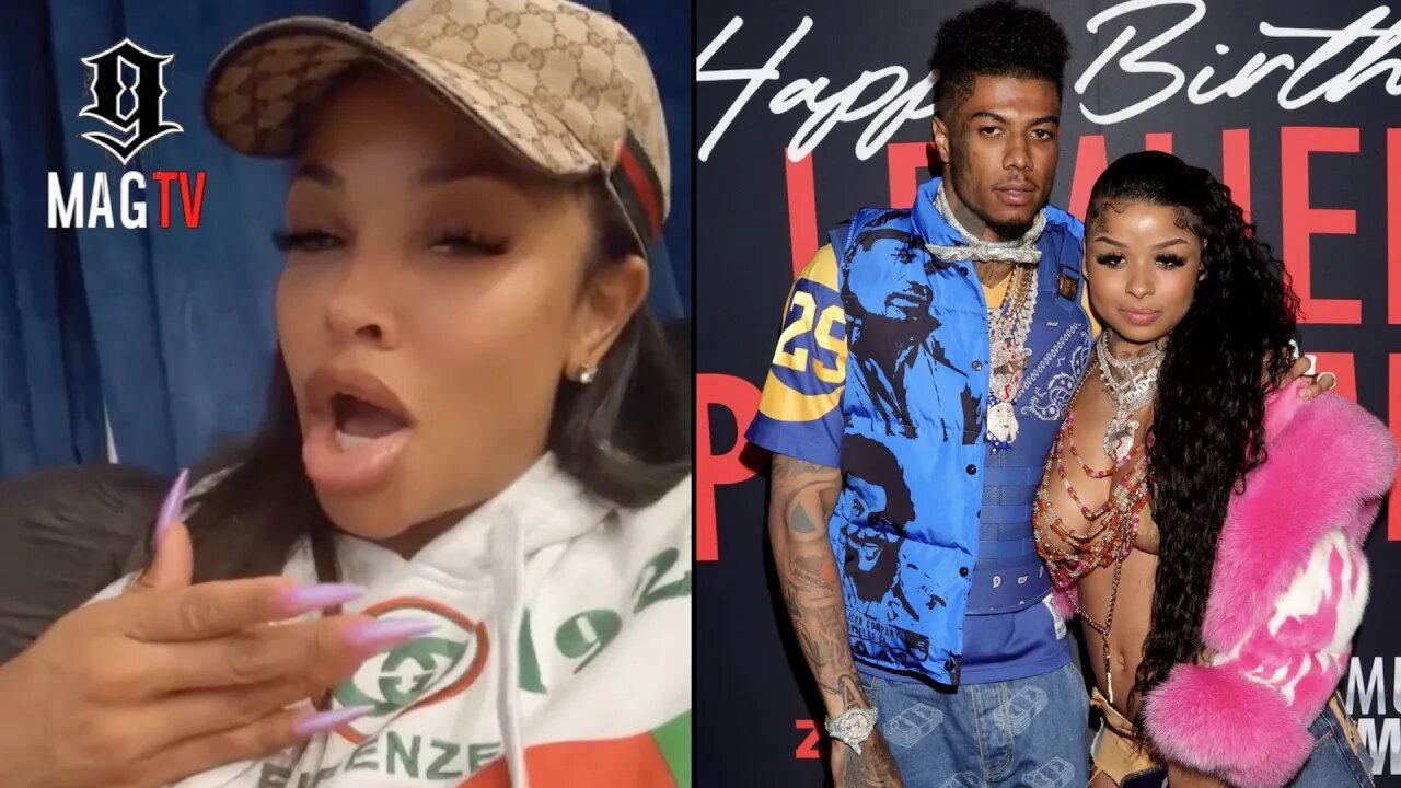 Masika Responds To Follower Blaming Blueface & Chrisean For Messing Up Her Instagram Algorithms! 😡
