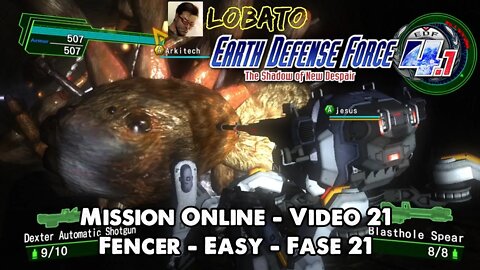 EDF 4.1 - Fencer - Mission Online - Vídeo 21