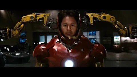 Efecto de Video con Iron Man 03