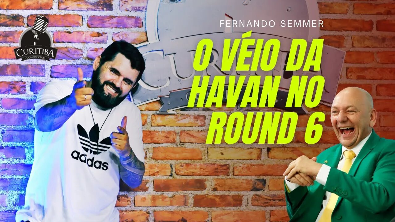 Fernando Semmer - Round 6 (Contém Spoilers) - Stand-up Comedy