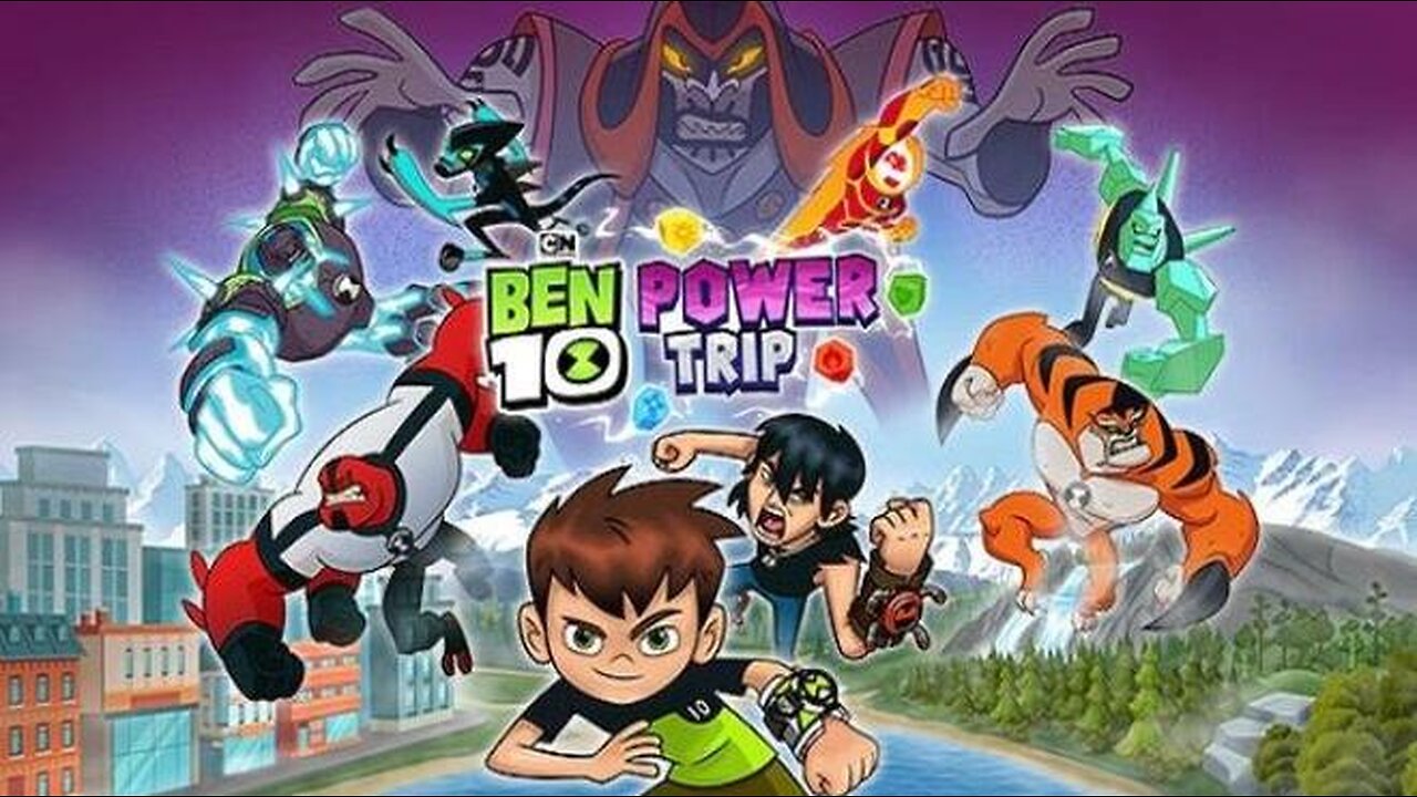 BEN 10 GAMEPLAY