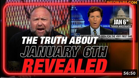 Tucker Carlson Pledges to 'Brings the Goods' Exposing January 6th as a False Flag