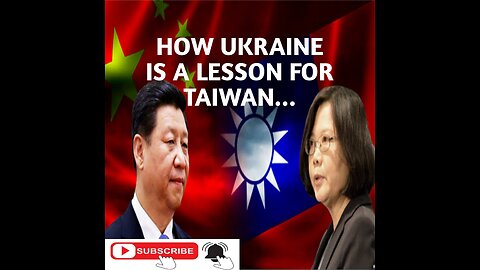 Taiwan and its challenges with China, will US support Taiwan like Ukraine