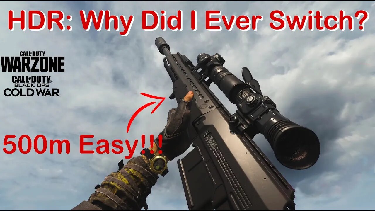 HDR: Why Did I Ever Switch? | Call of Duty: Cold War/Warzone #shorts