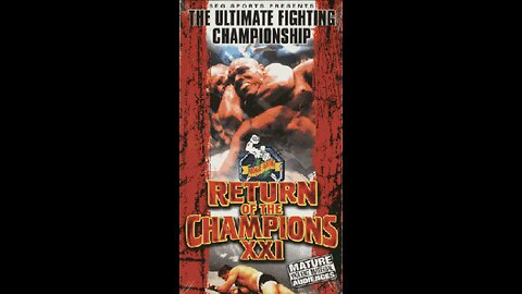 UFC 21 - Return Of The Champions