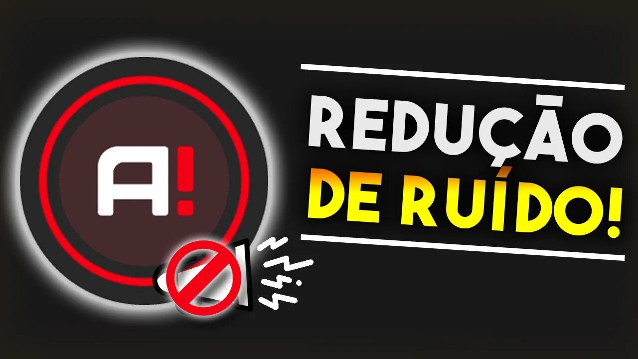 Como ativar REDUÇÃO DE RUÍDO no ACTION