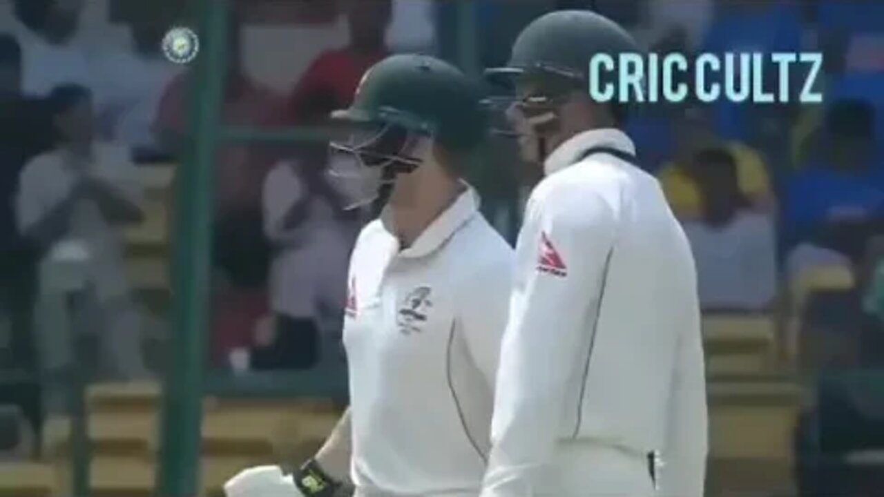 Brain fade incident of Steve Smith for drs