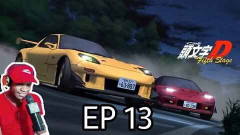 Initial D Fifth Stage Episode 13 Reaction