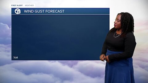 7 First Alert Forecast 5 pm Update Monday, October 18