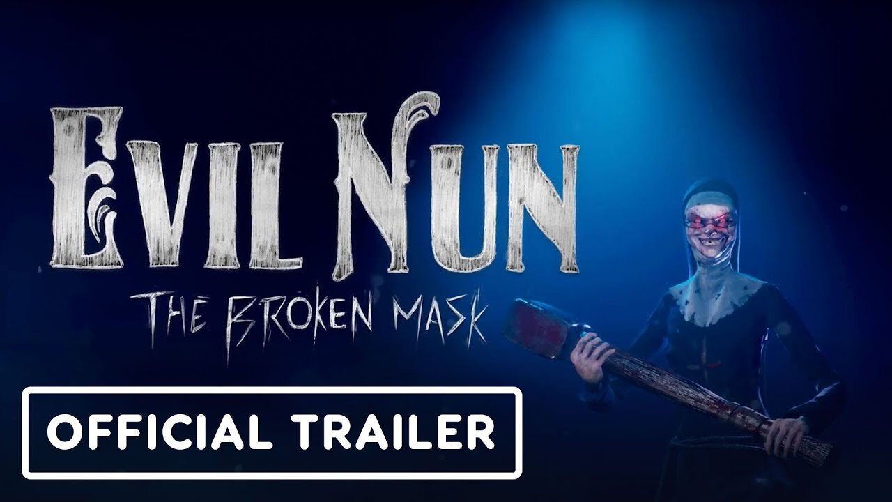 Evil Nun: The Broken Mask - Console Announcement Trailer | Black Summer 2023