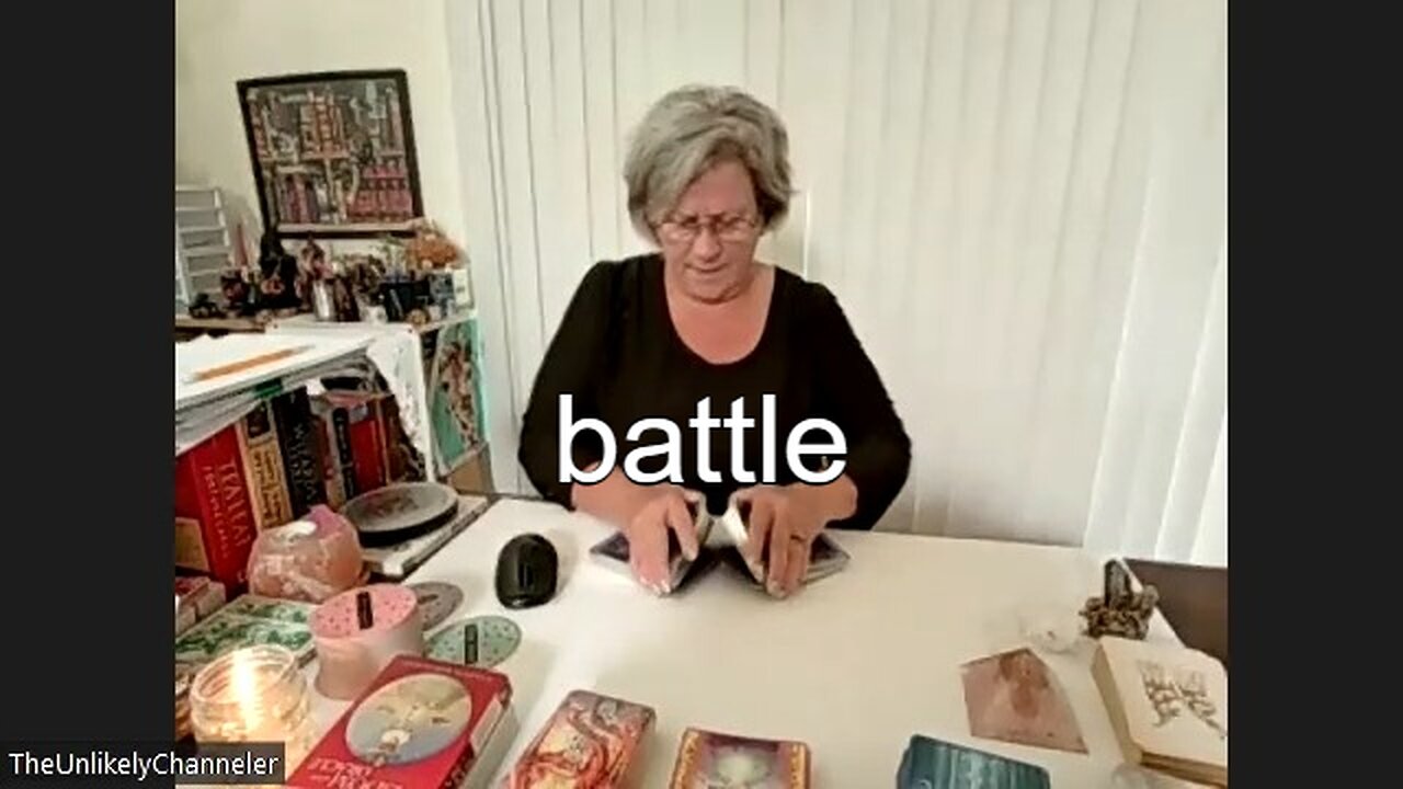 balance . . . battle