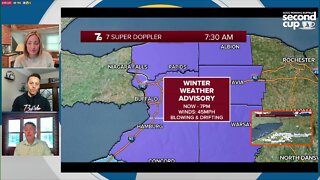 7 Weather 7am Update, Sunday, November 20