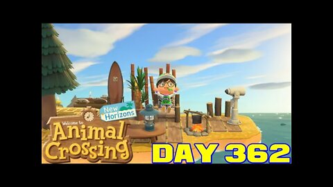 Animal Crossing: New Horizons Day 362 - Nintendo Switch Gameplay 😎Benjamillion