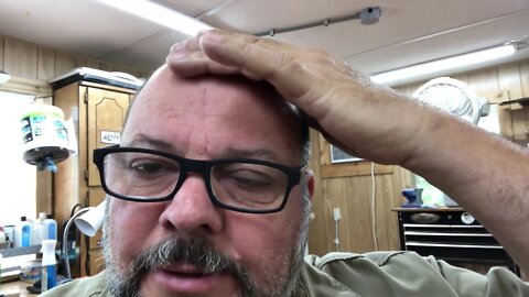 Knife shop talk,and burning hair