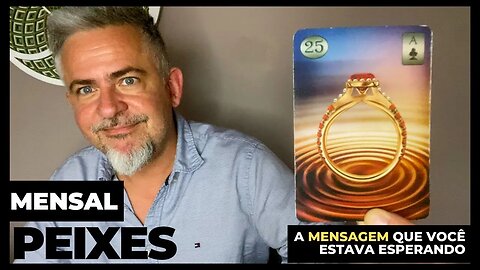 TAROT PEIXES NOVEMBRO - QUE LEITURA INCRíVEL. CHUVA DE BENÇÃOS.