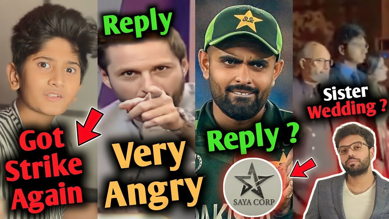 Vampire Yt Channel In D@nger ? | Afridi Very Angry | Saya Corp Reply On Investigation | Ducky Bhai