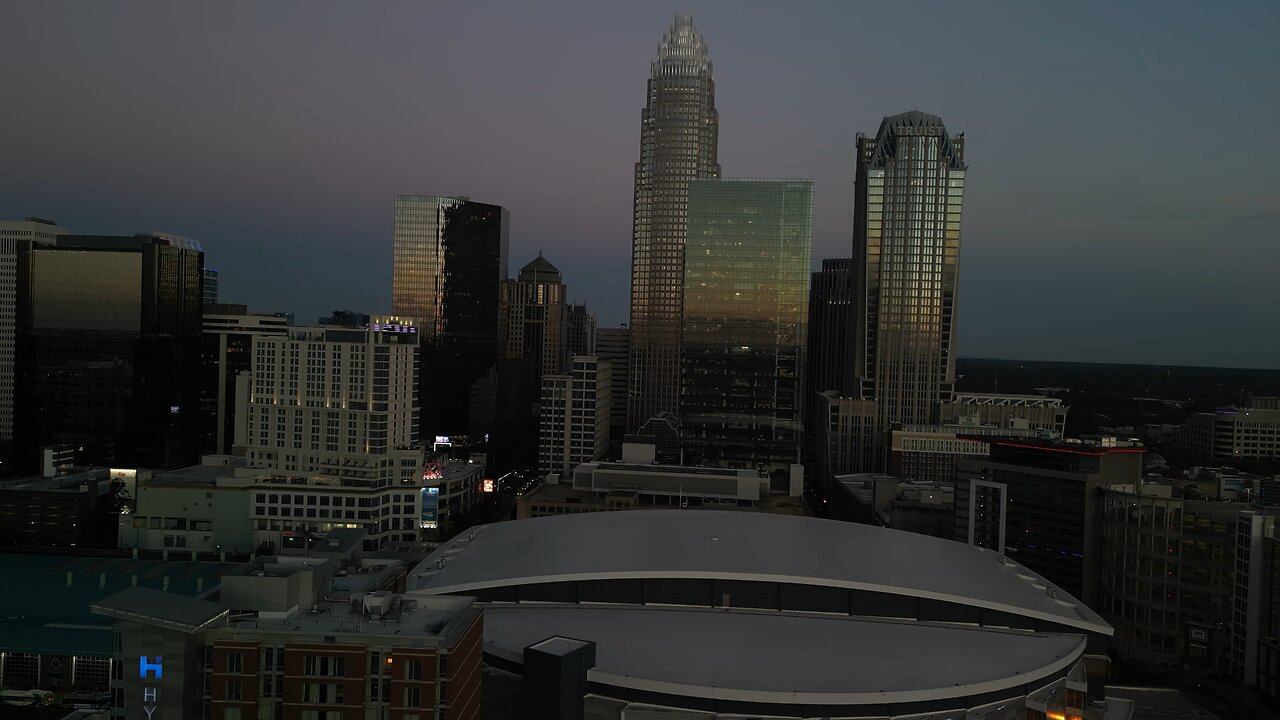 Charlotte CLT 6:30am sunrise