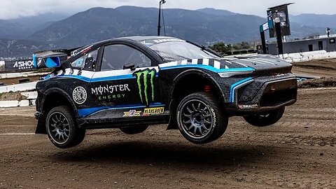 Nitro rally cross round 3