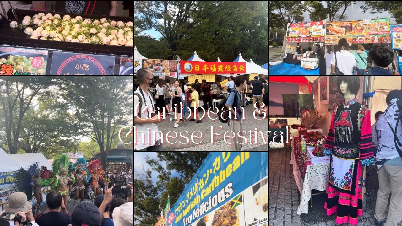 Caribbean & Chinese Festival | + Shopping in Harajuku