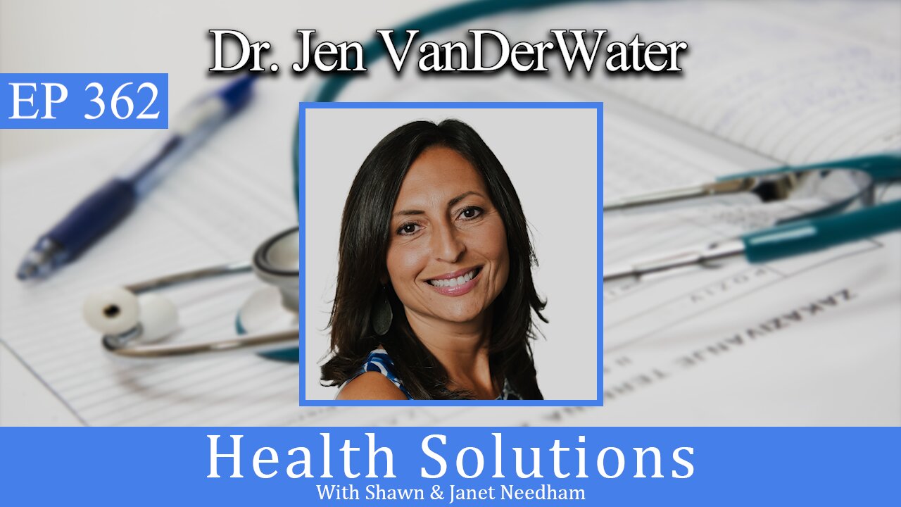 EP 362: Dr. Jen VanDerWater Discussing Big Pharma with Shawn & Janet Needham R. Ph.