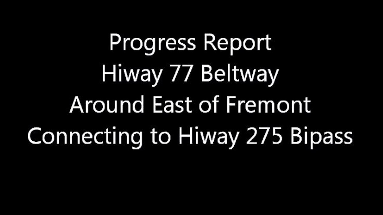 Fremont, Nebraska Hiway 77 Beltway