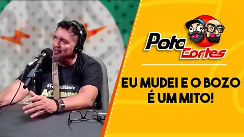 ✅ #CORTES POTOCA PODCAST ✂ 🎙 HAROLDO IRAN EU MUDEI E O BOZO É UM MITO!