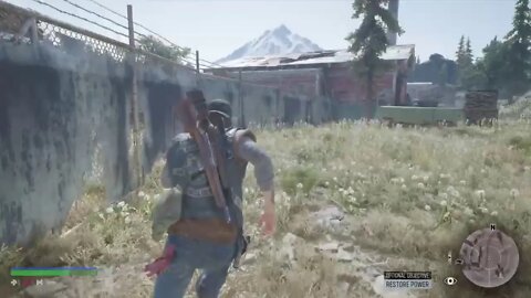 Days Gone Part 37-She's Likely Gone