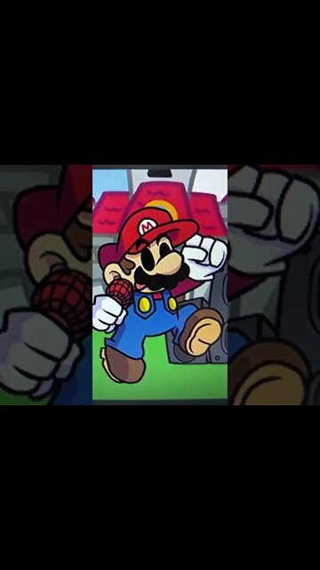 Super Mario vs FRIDAY NIGHT FUNKIN #shorts
